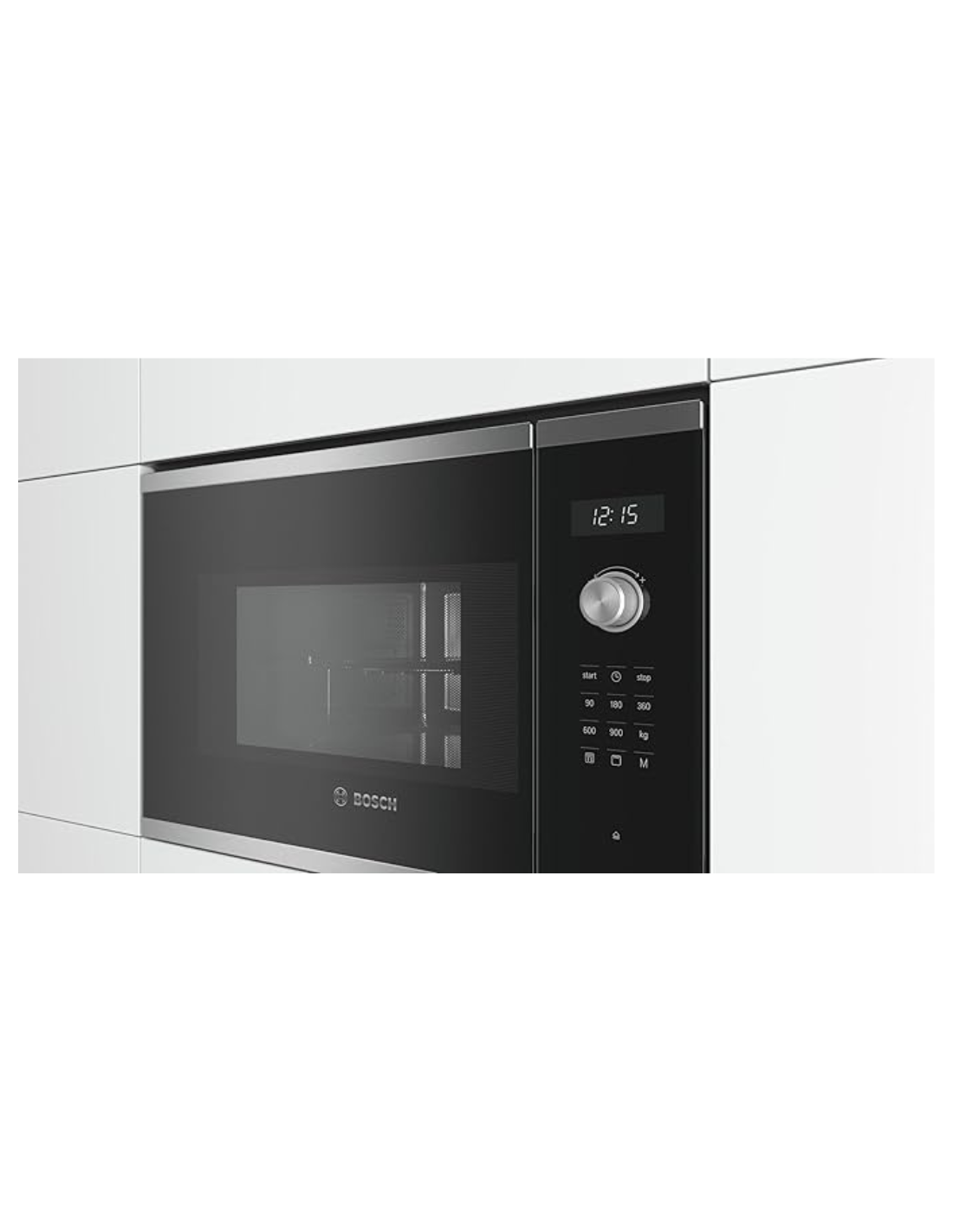 Bosch - Microondas integrable, Grill, Serie 6 BEL5554MS0