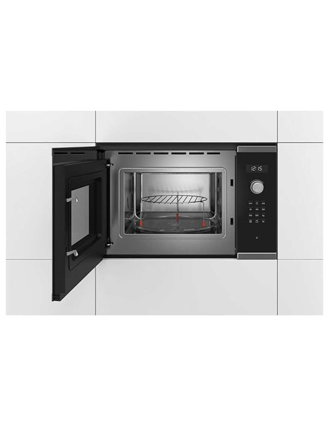 Bosch - Microondas integrable, Grill, Serie 6 BEL5554MS0