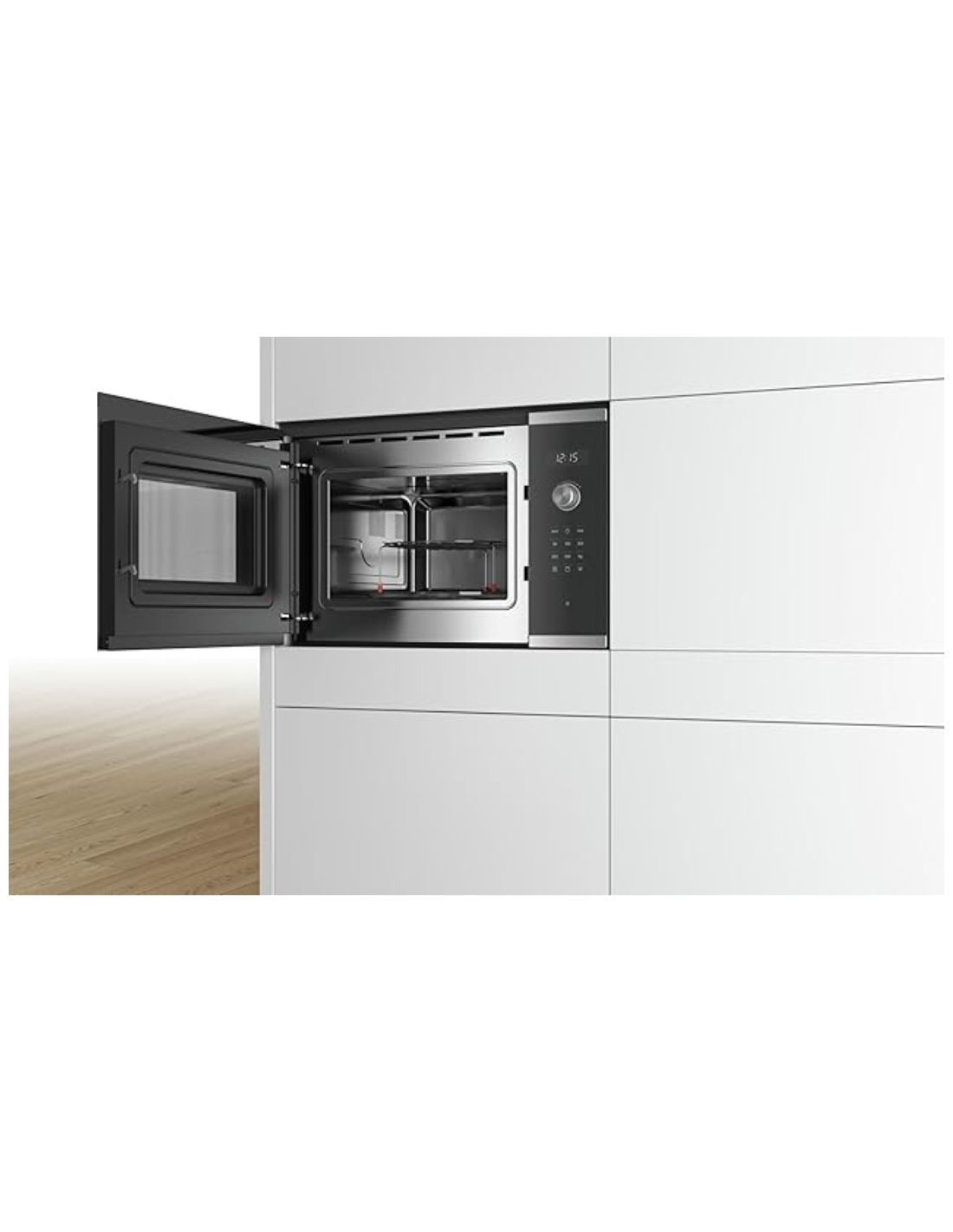 Bosch - Microondas integrable, Grill, Serie 6 BEL5554MS0