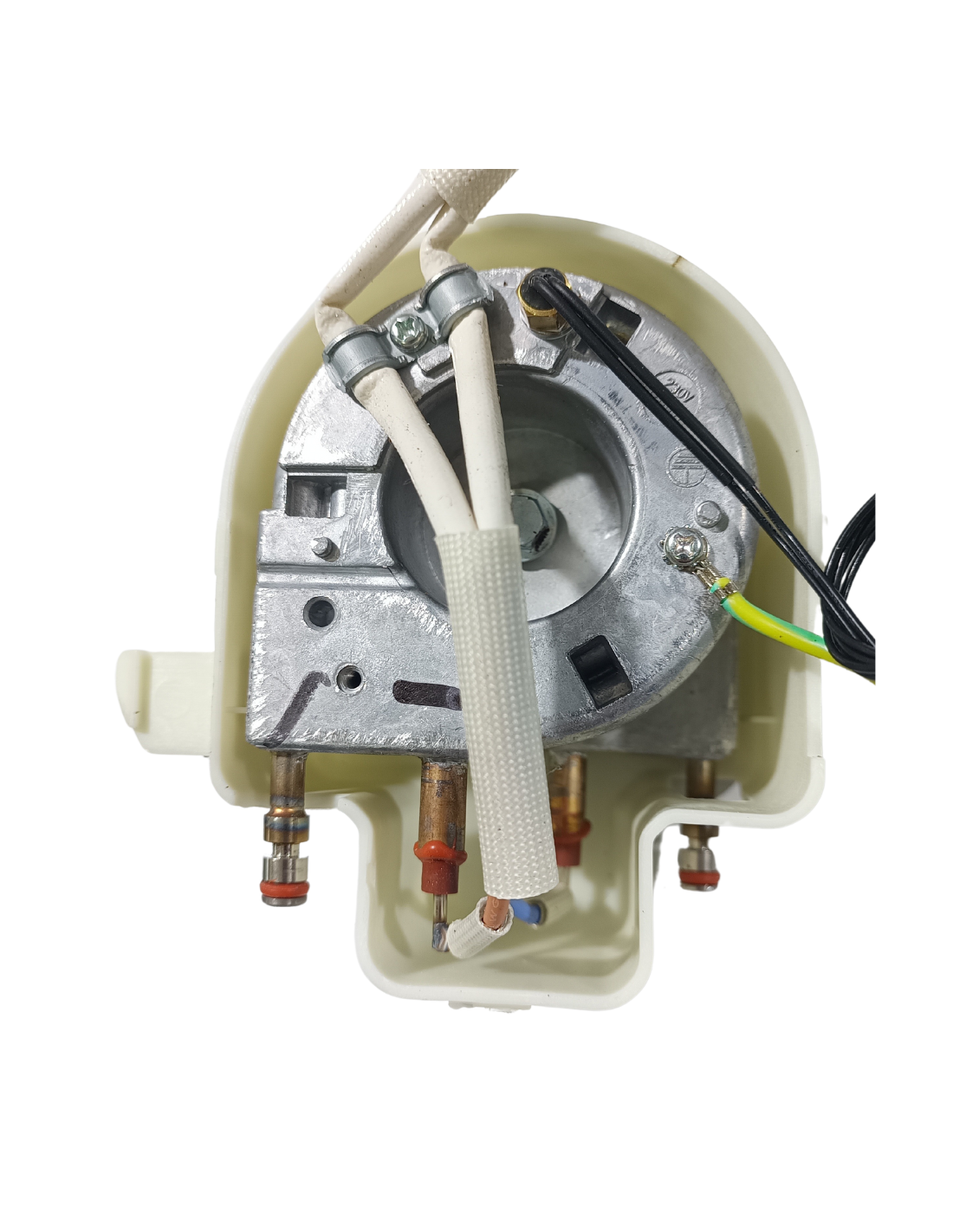 Caldera 230V 1200W Smeg BCC02WHMEU Cafetera automática