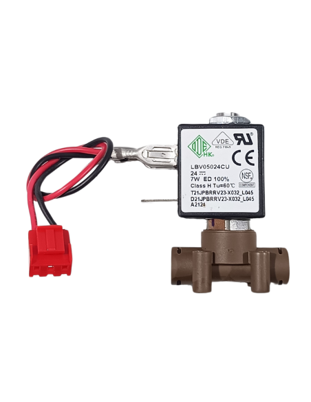 Válvula Solenoide Smeg BCC02WHMEU Cafetera automática