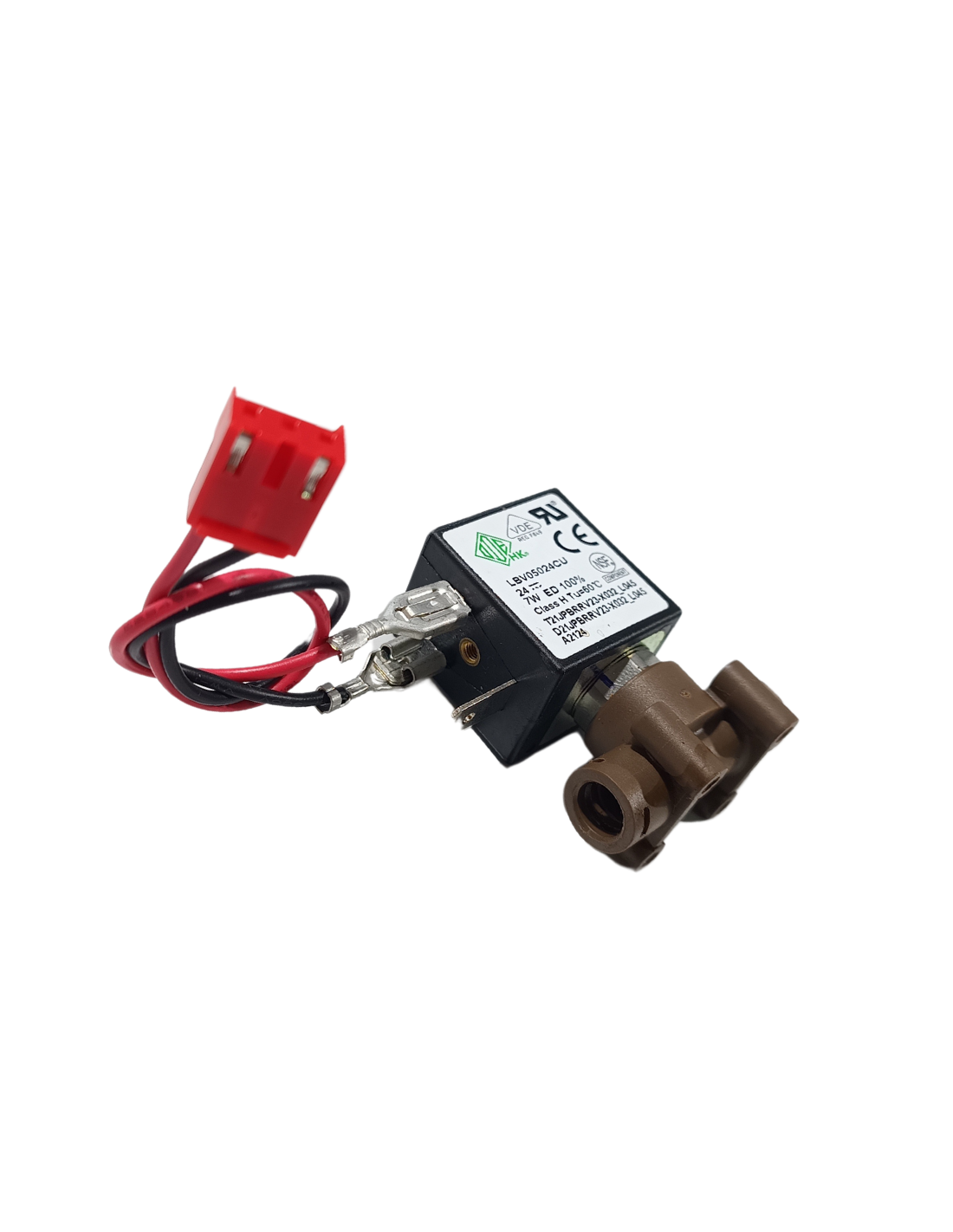 Válvula Solenoide Smeg BCC02WHMEU Cafetera automática