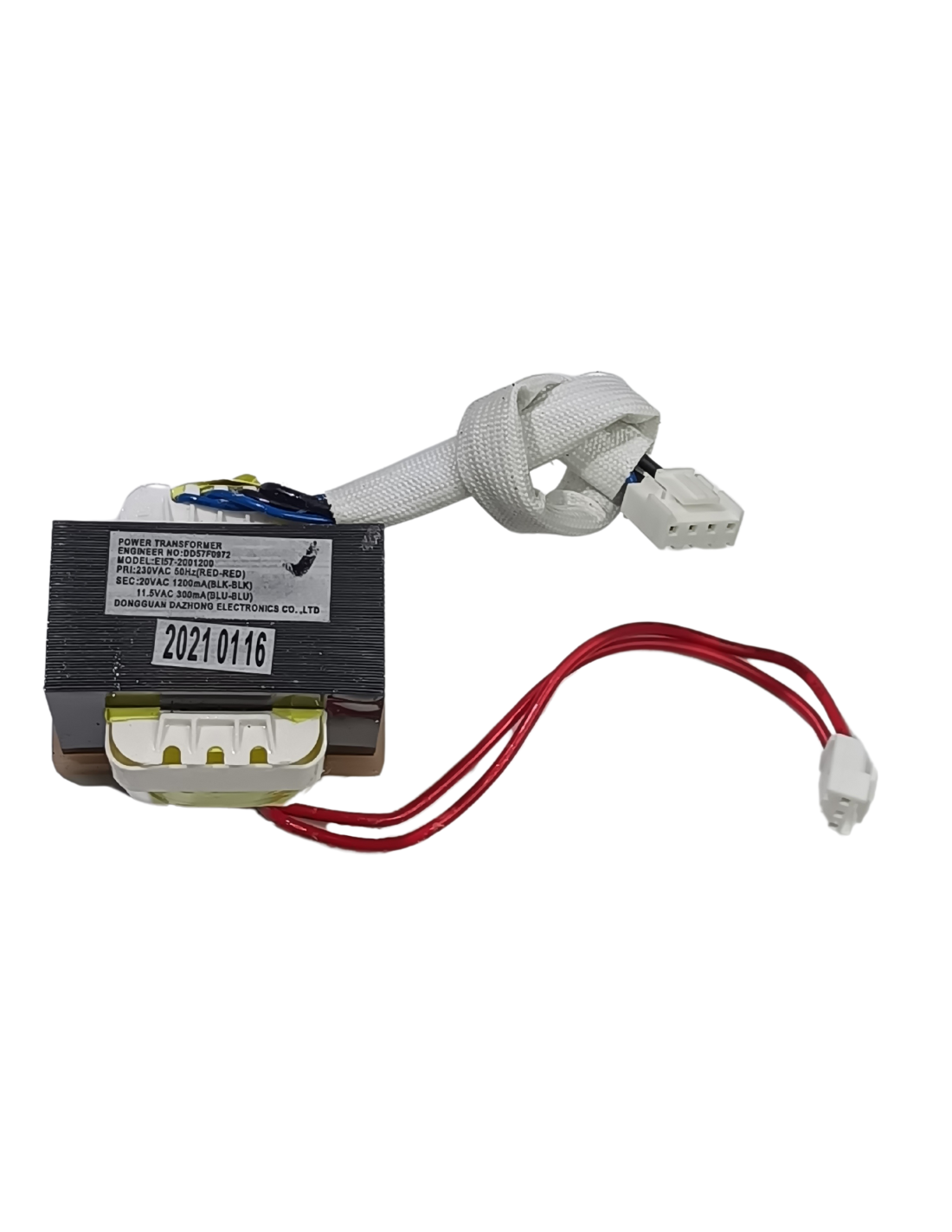 Transformador Smeg BCC02WHMEU Cafetera automática