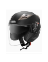 Casco Moto Jet ECE Homologado - YEMA YM-627 Casco Moto Abierto Custom