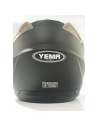 Casco Moto Jet ECE Homologado - YEMA YM-627 Casco Moto Abierto Custom
