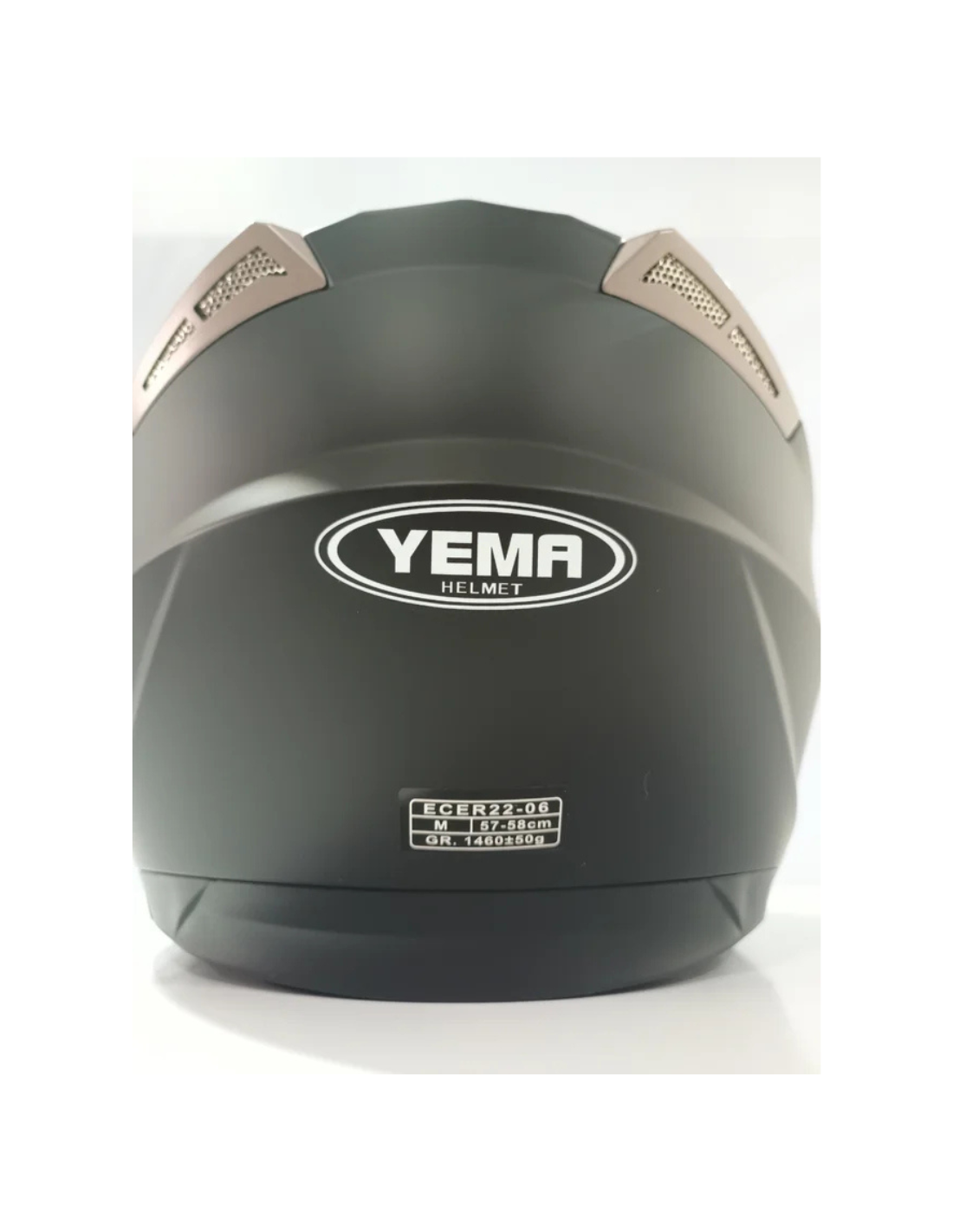 Casco Moto Jet ECE Homologado - YEMA YM-627 Casco Moto Abierto Custom