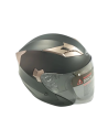 Casco Moto Jet ECE Homologado - YEMA YM-627 Casco Moto Abierto Custom