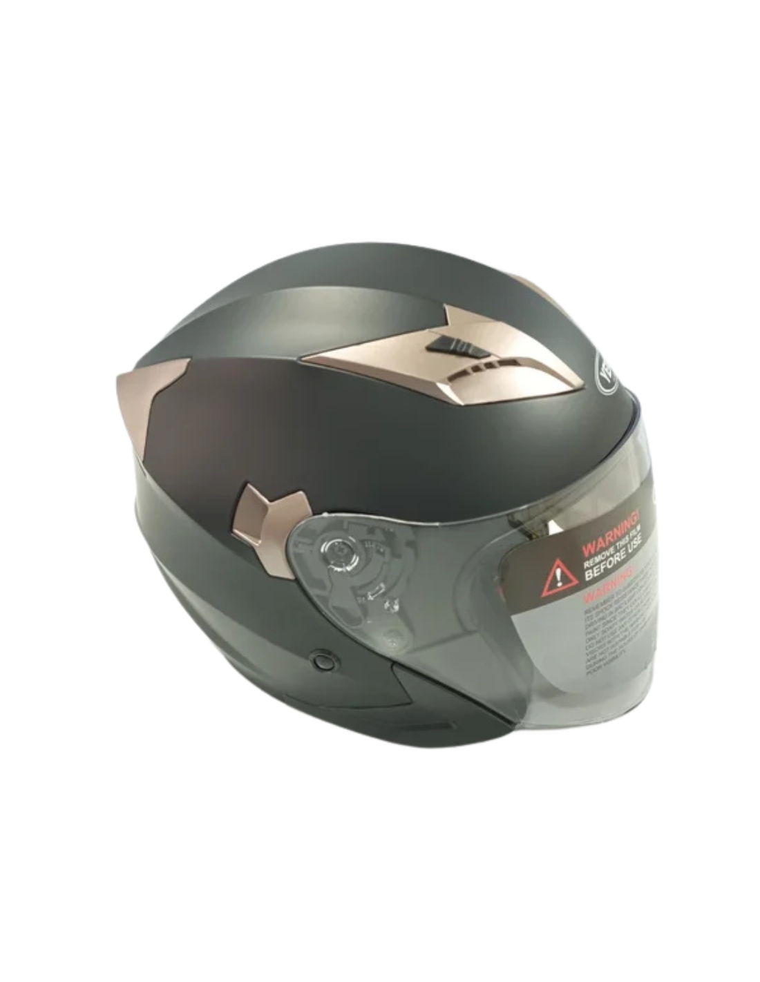 Casco Moto Jet ECE Homologado - YEMA YM-627 Casco Moto Abierto Custom