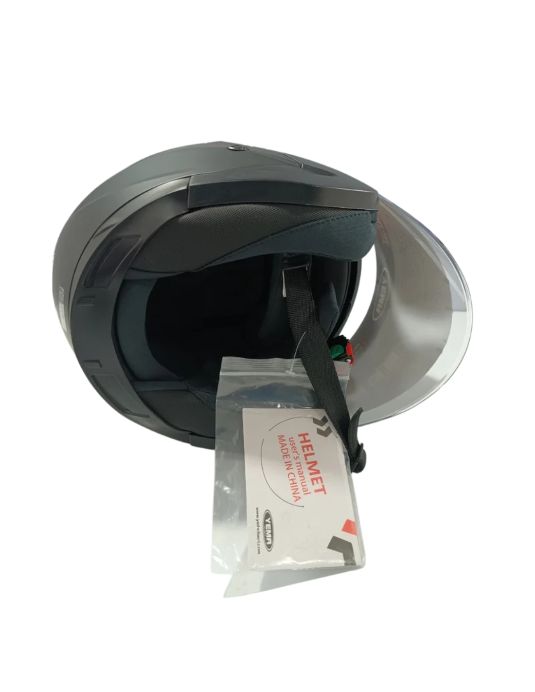 Casco Moto Jet ECE Homologado - YEMA YM-627 Casco Moto Abierto Custom