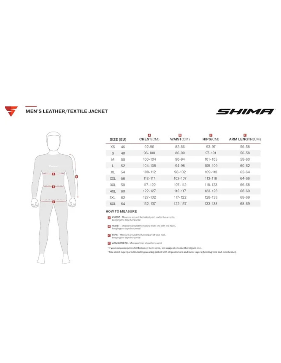 SHIMA Winchester 2.0 Chaqueta Moto Hombre AirForce Protector Espalda