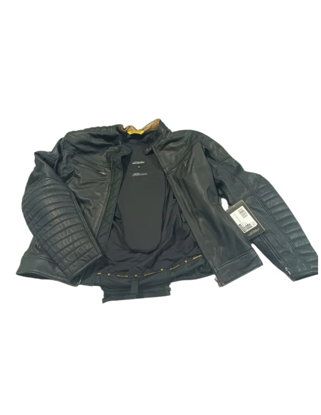 SHIMA Winchester 2.0 Chaqueta Moto Hombre AirForce Protector Espalda