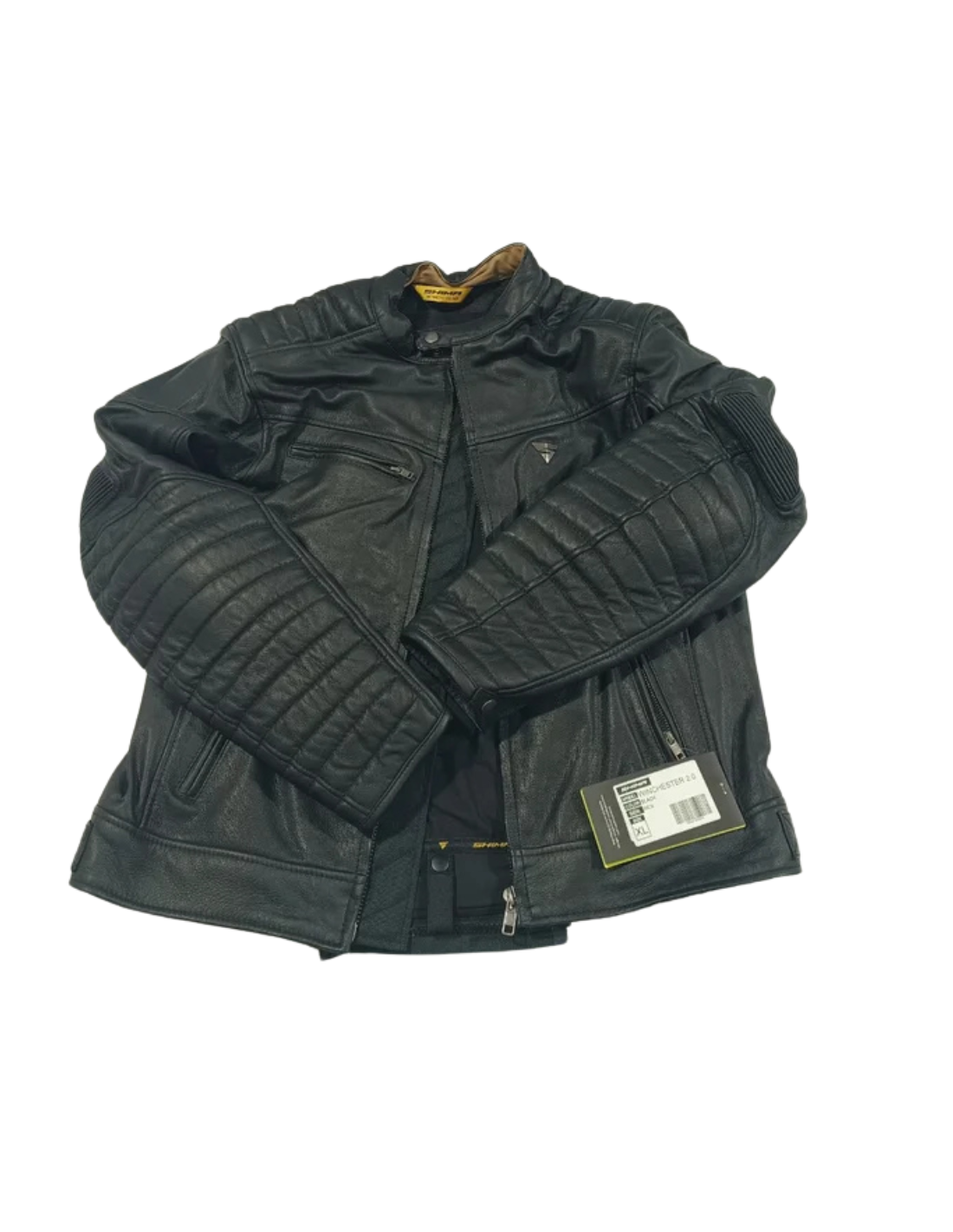 SHIMA Winchester 2.0 Chaqueta Moto Hombre AirForce Protector Espalda