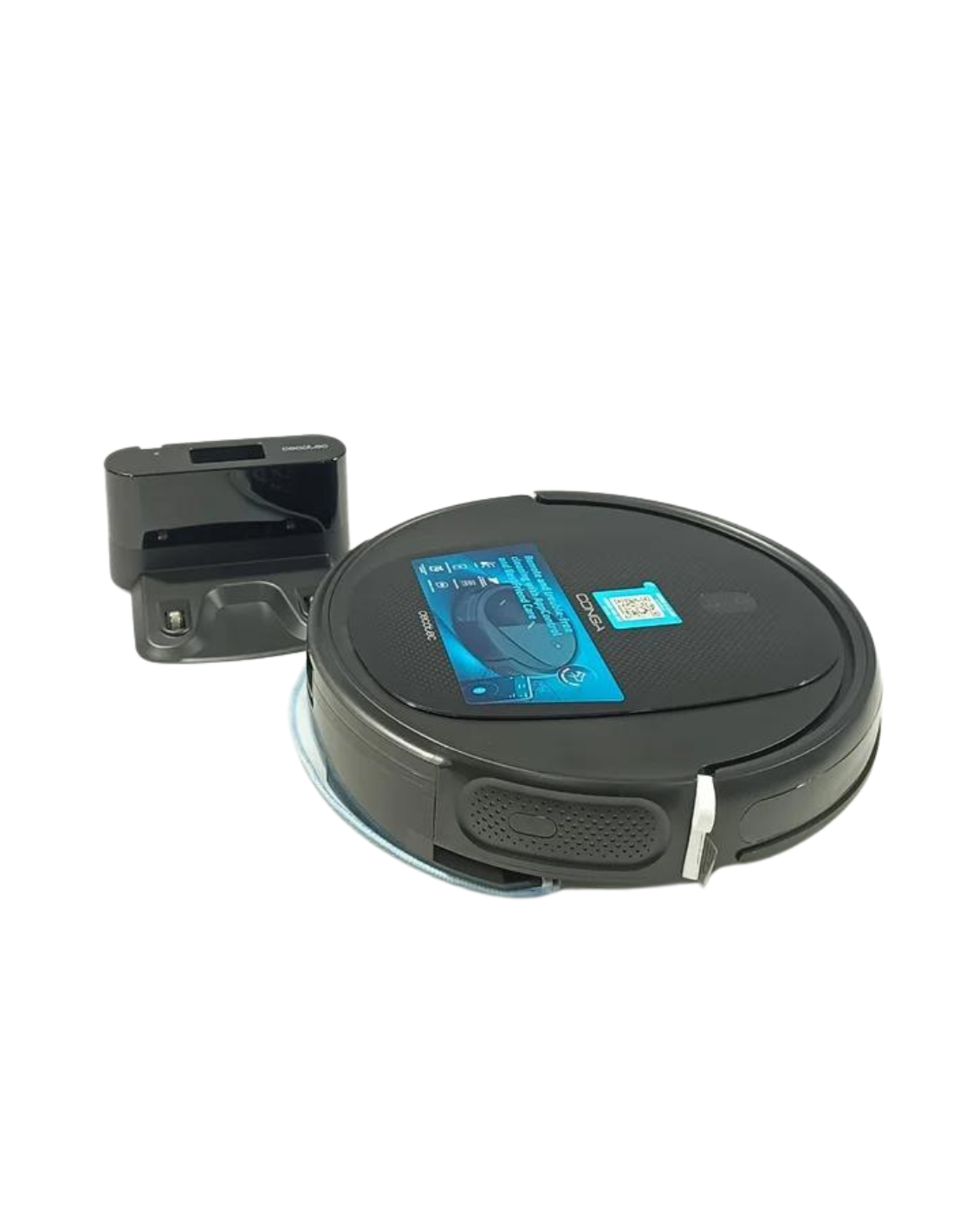 Cecotec Robot Aspirador y Friegasuelos Conga Flash Connected Titanium