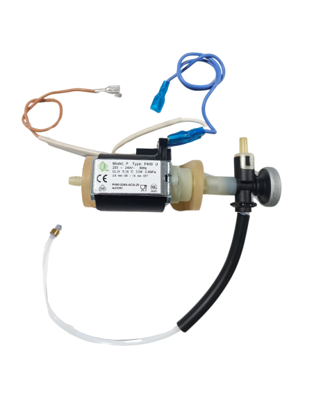 Bomba Agua Smeg BCC02WHMEU Cafetera automática