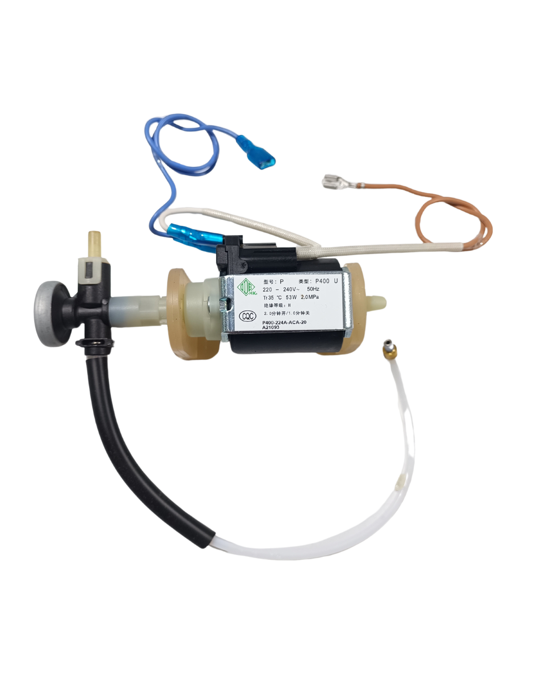 Bomba Agua Smeg BCC02WHMEU Cafetera automática