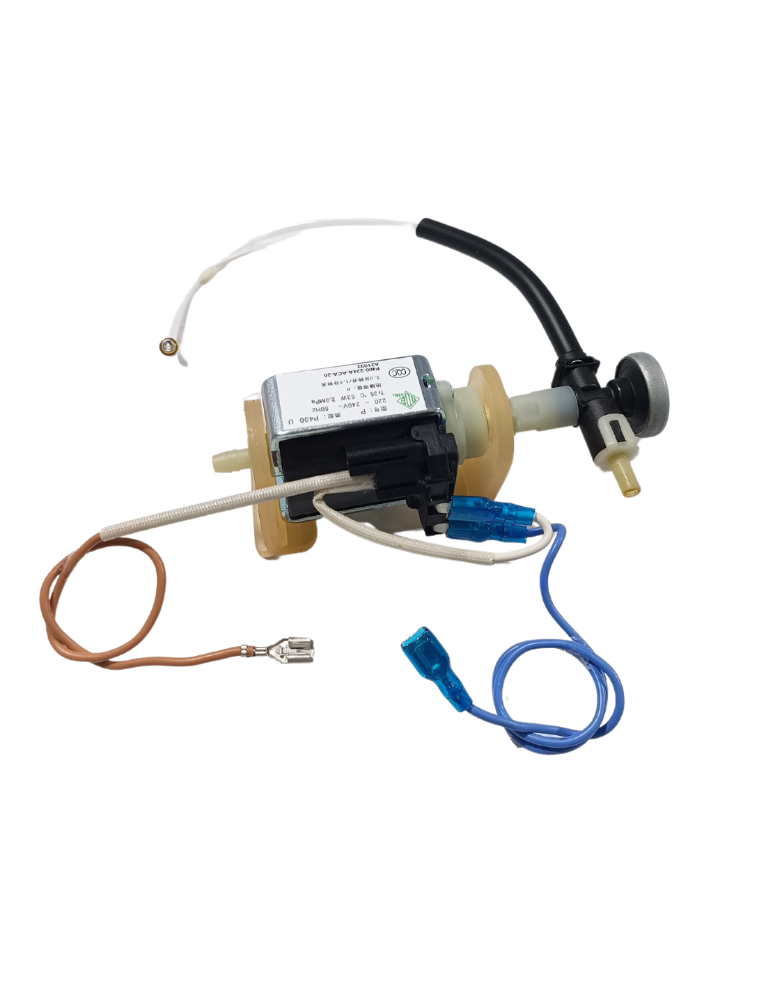 Bomba Agua Smeg BCC02WHMEU Cafetera automática