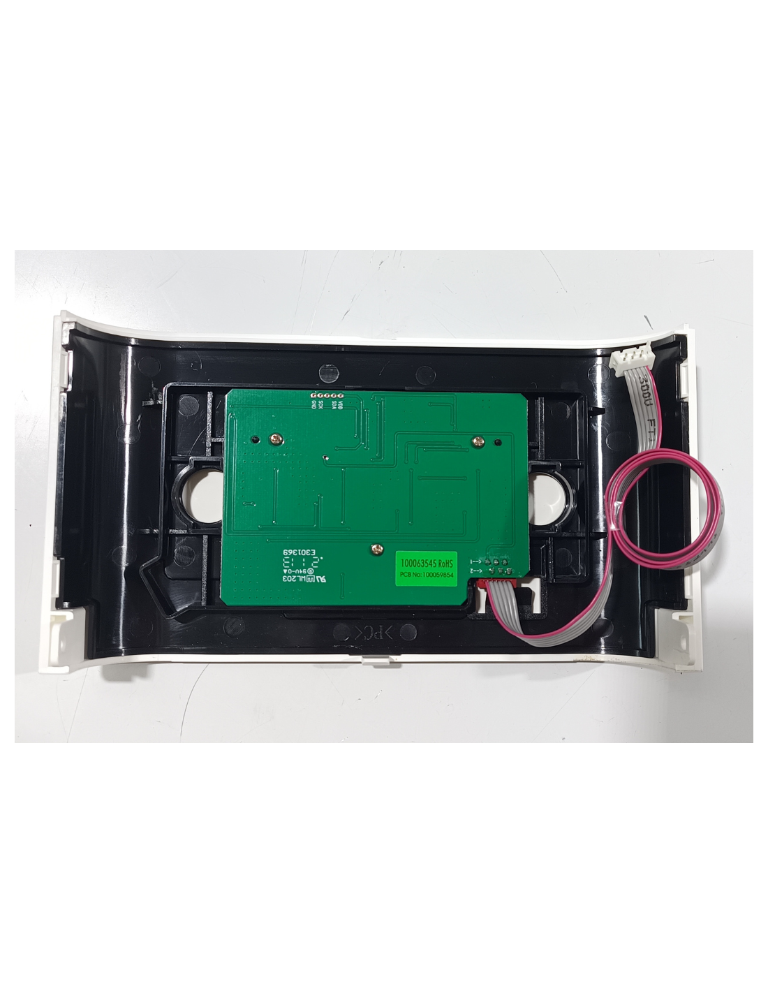 Panel Control Smeg BCC02WHMEU Cafetera automática