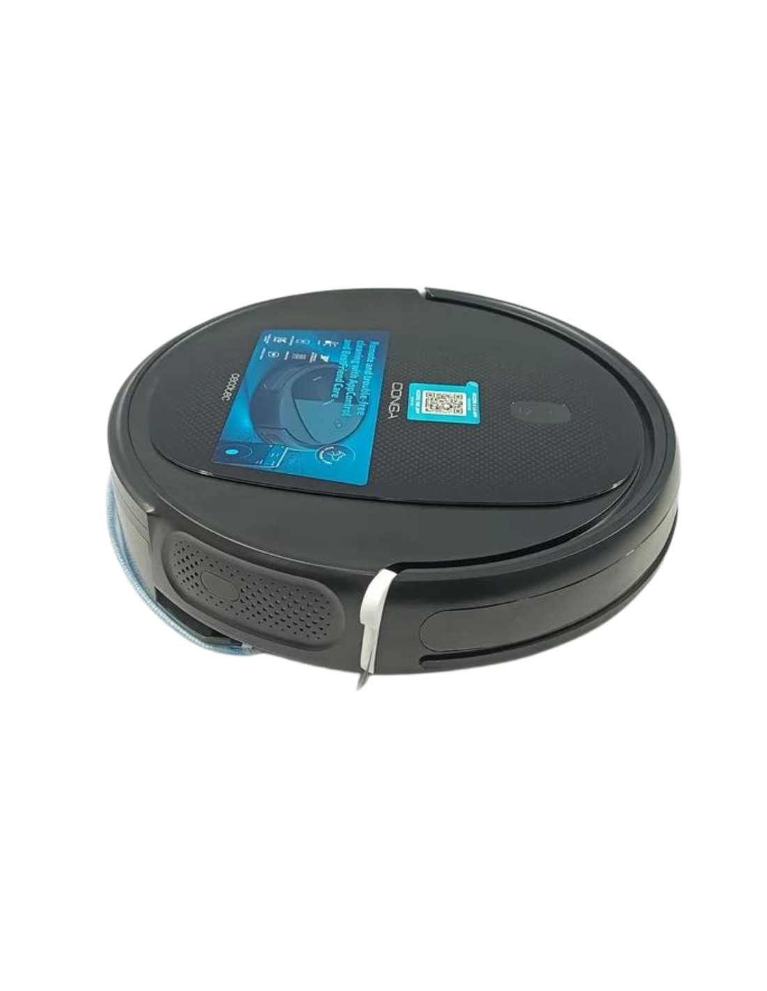 Cecotec Robot Aspirador y Friegasuelos Conga Flash Connected Titanium