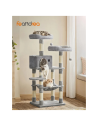 Feandrea Árbol para Gatos de Altura 143 cm, Torre para Gatos