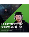 Elgato Green Screen Fondo chromakey plegable.