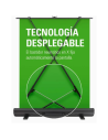 Elgato Green Screen Fondo chromakey plegable.