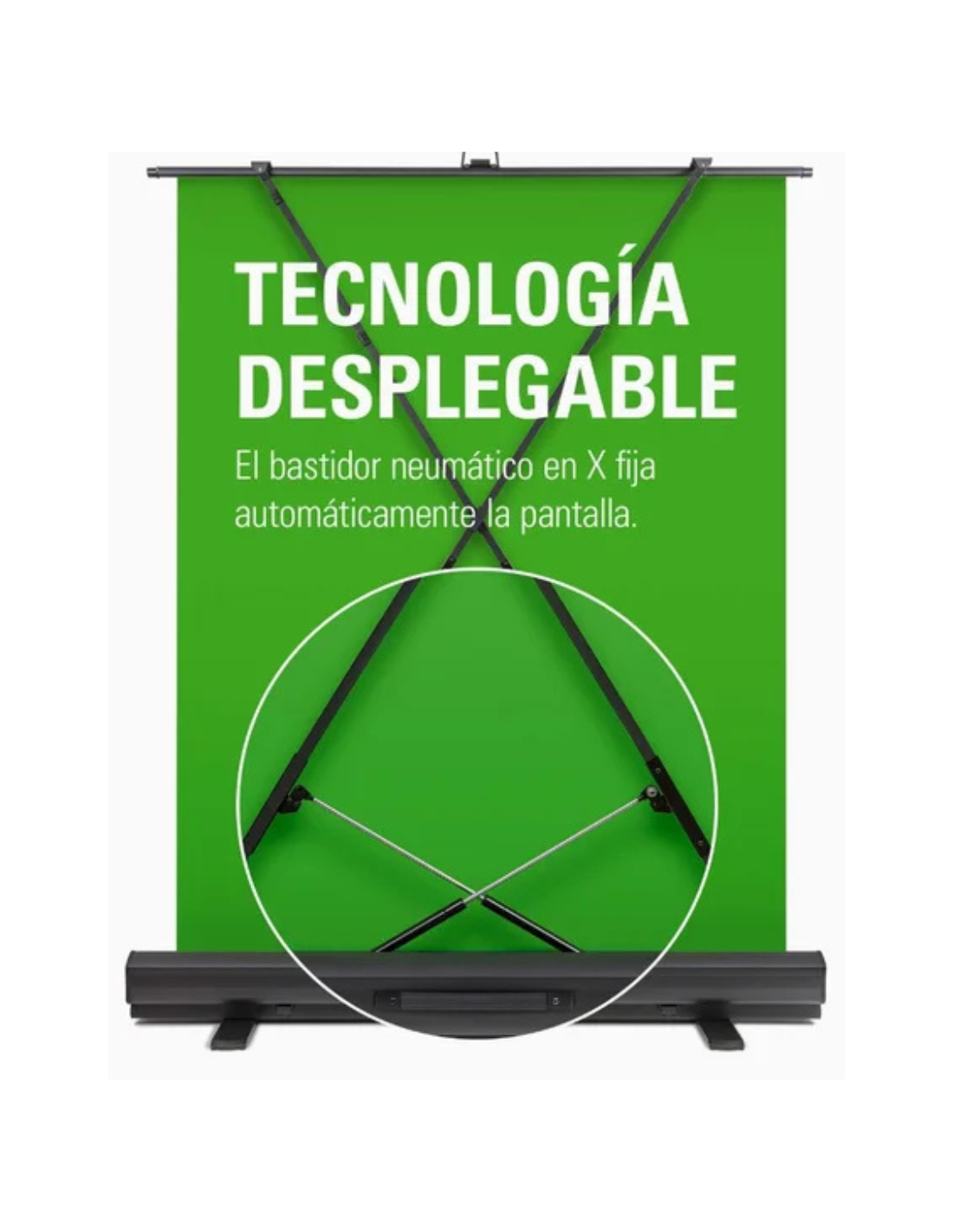 Elgato Green Screen Fondo chromakey plegable.