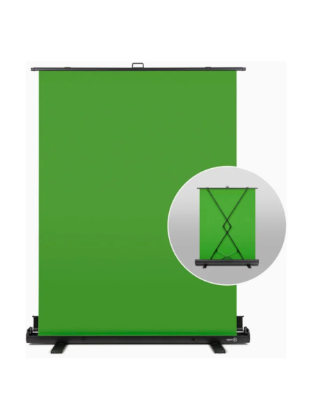 Elgato Green Screen Fondo chromakey plegable.