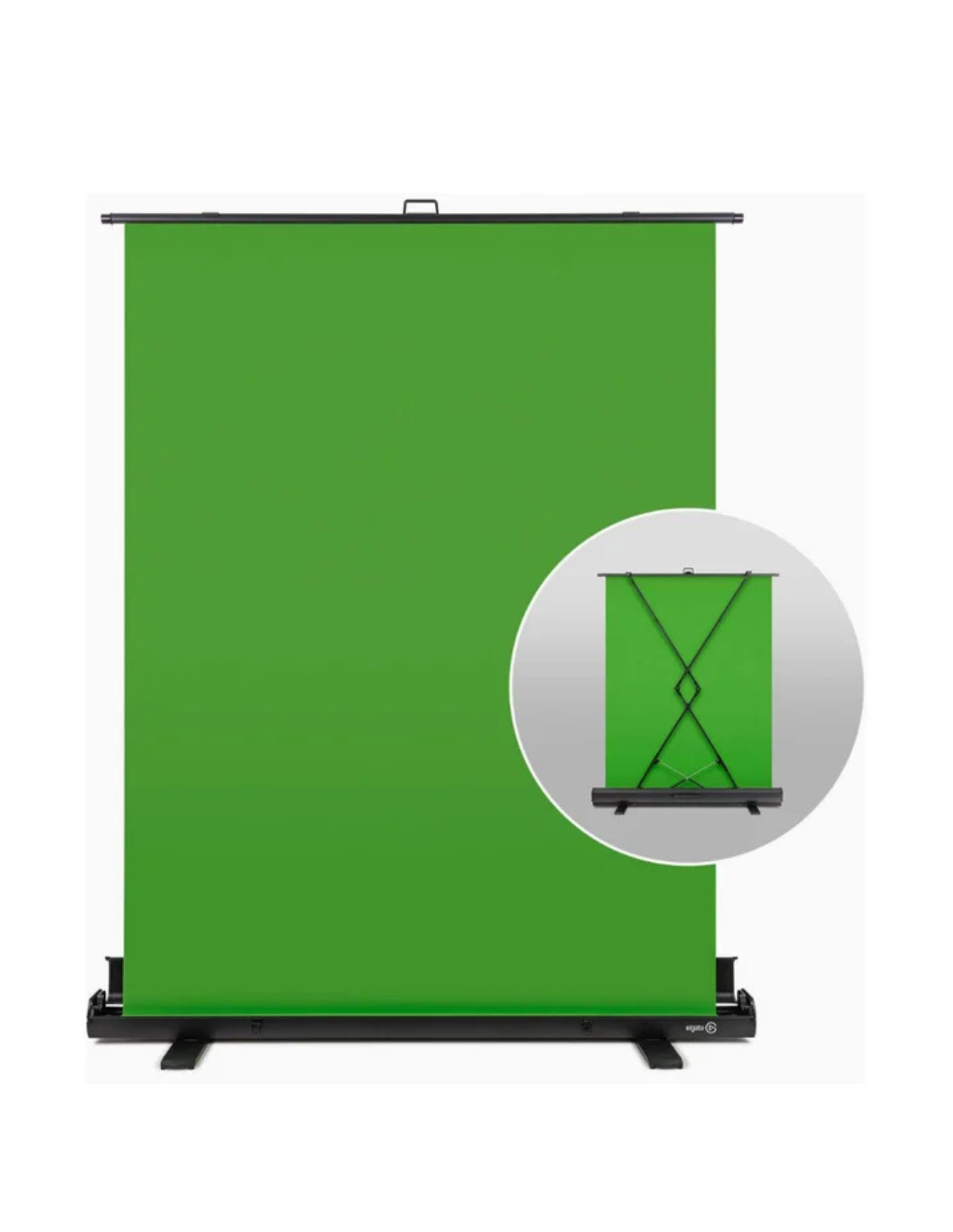 Elgato Green Screen Fondo chromakey plegable.