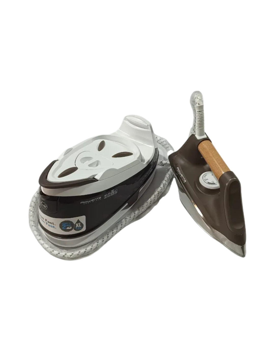 Rowenta Easy Steam VR7260 - Centro planchado alta presión Vapor cont