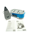 Centro de planchado - Braun CareStyle 1 IS1012BL, 2200W, 1.5 l, 110 g