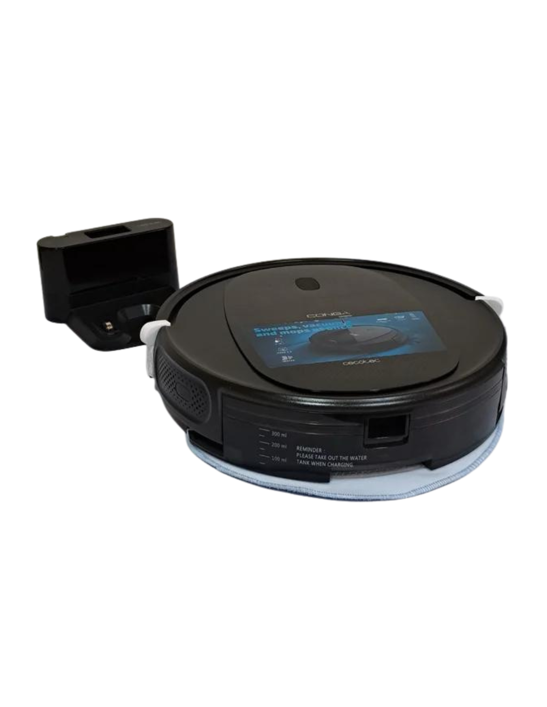 Cecotec Robot Aspirador y Friegasuelos Conga 999 Vital X. 1400 Pa