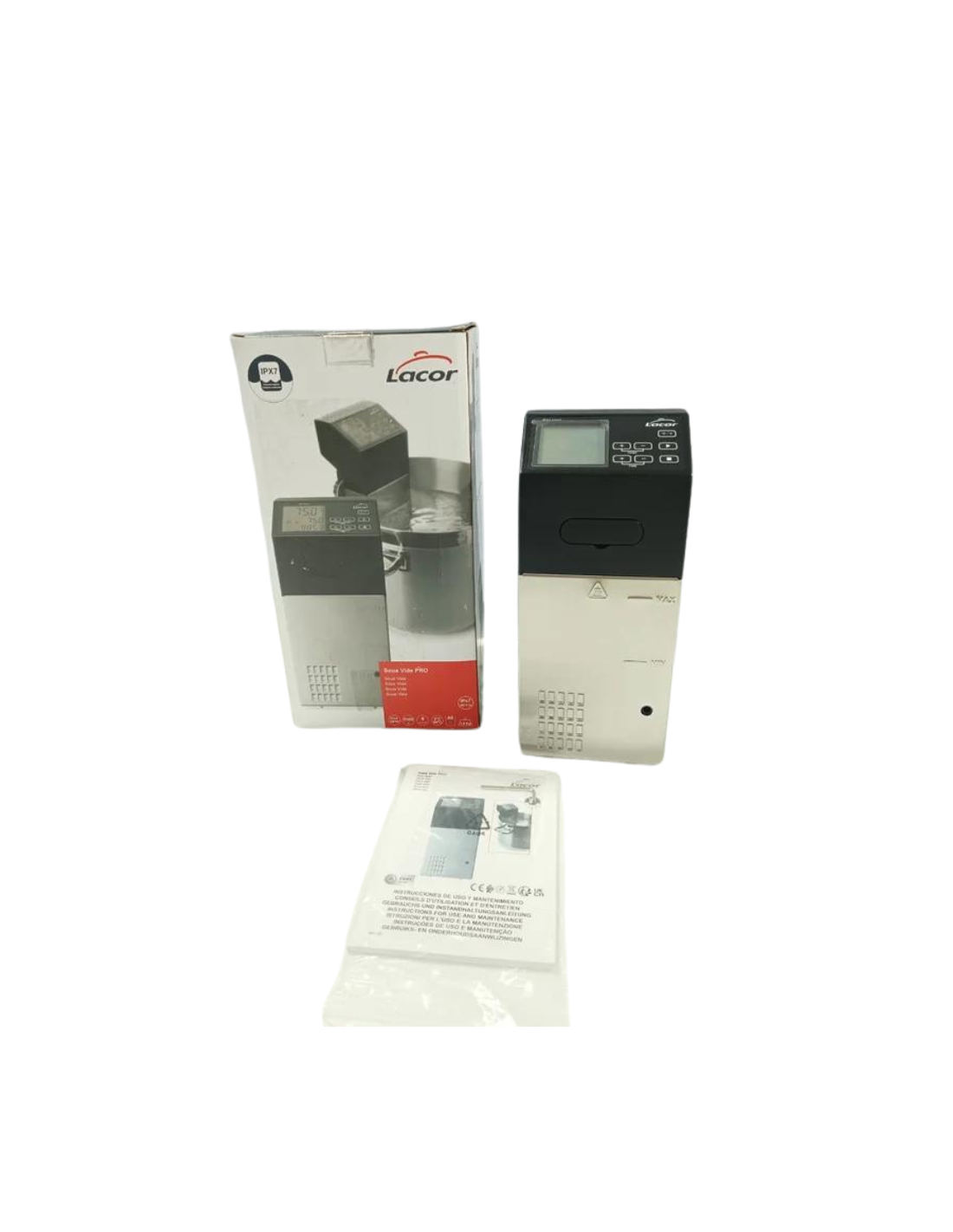 LACOR Cocedor a baja temperatura, Roner, 1500W