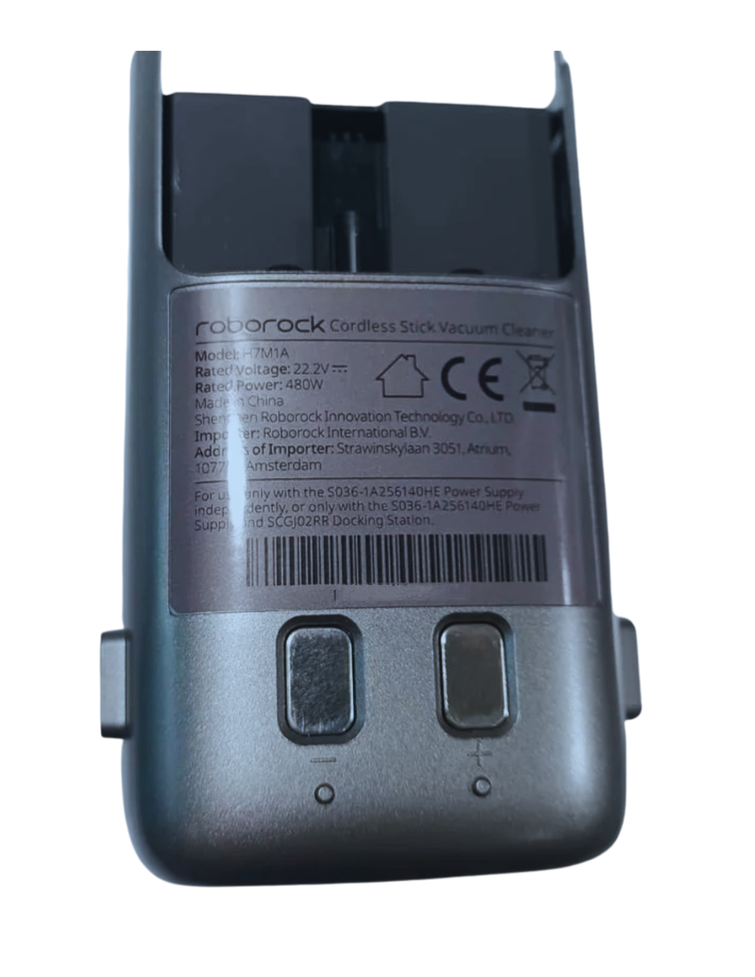 Batería Roborock H7 Aspirador sin Cable H7M1A