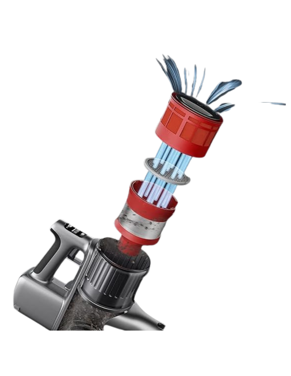 roborock H7 Aspiradora Escoba sin Cable Aspirador Vertical Potente S