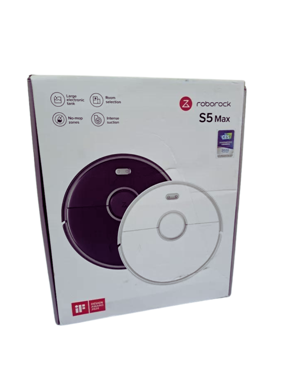 Roborock S5 MAX aspirador automático robot y fregasuelos