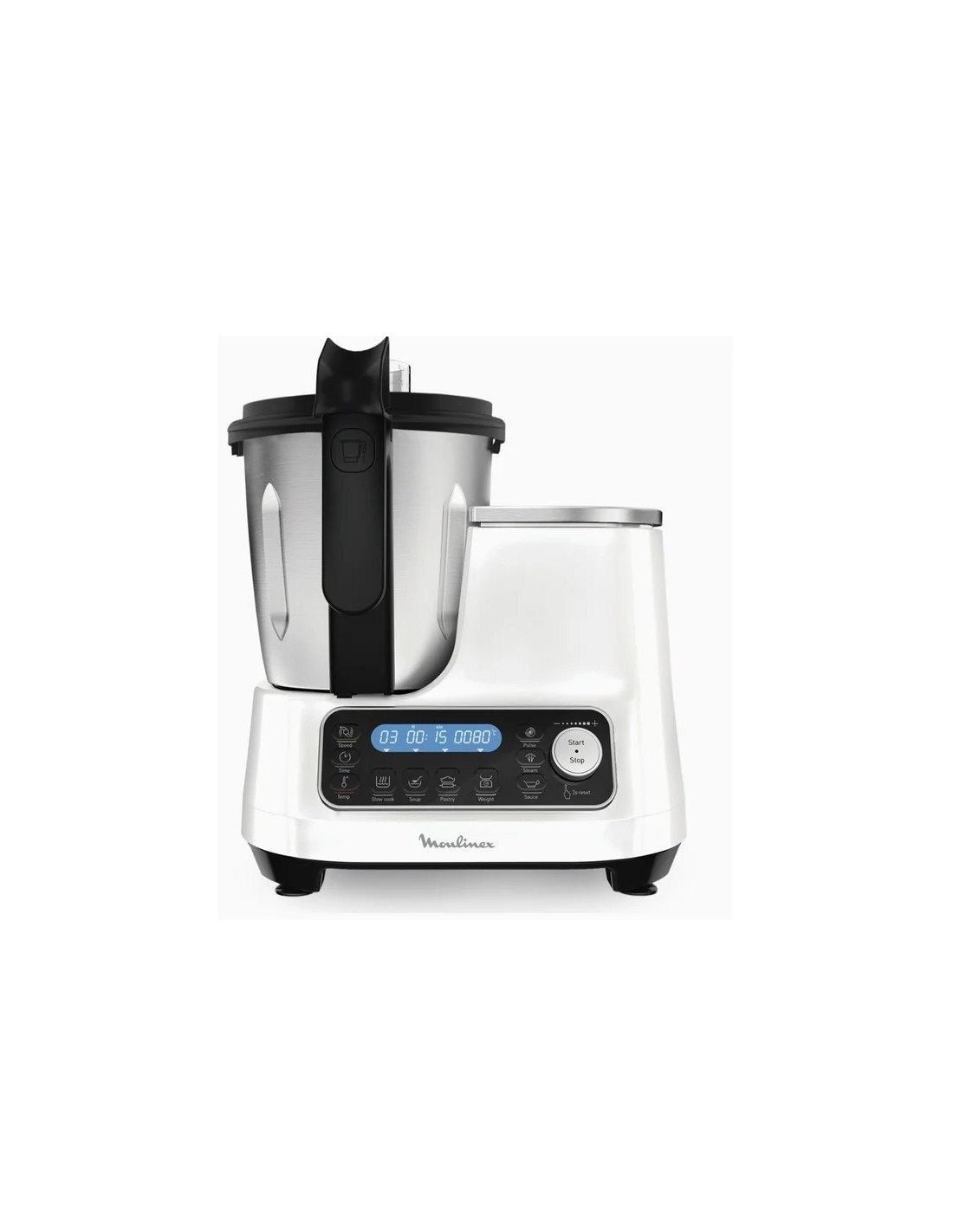 Moulinex ClickChef HF4SPRBL Robot de cocina 1400W