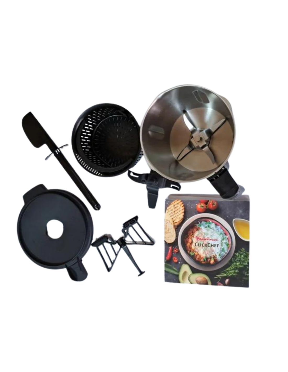 Moulinex ClickChef HF4SPRBL Robot de cocina 1400W