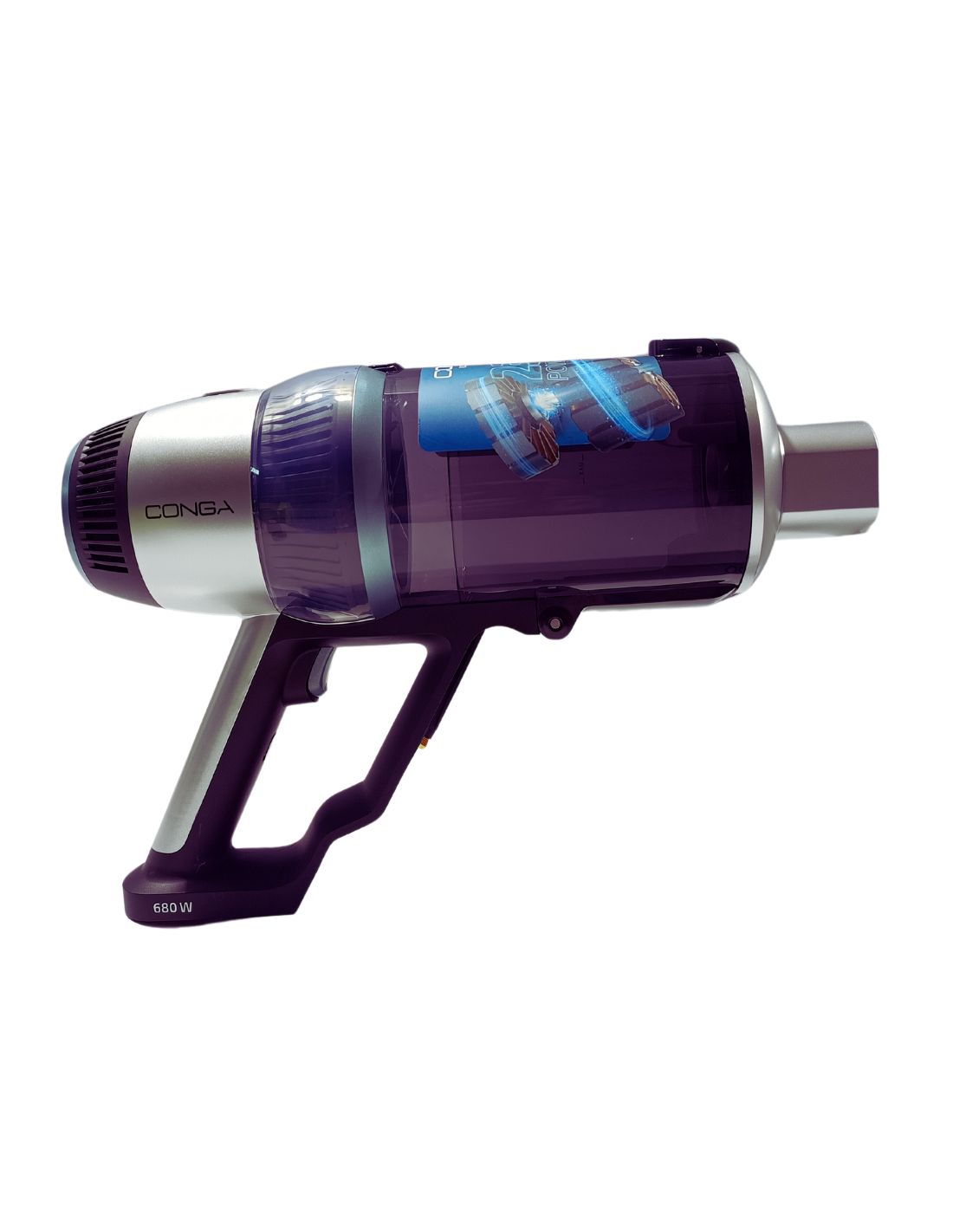 Cuerpo Motor Conga Rockstar 1600 Titanium