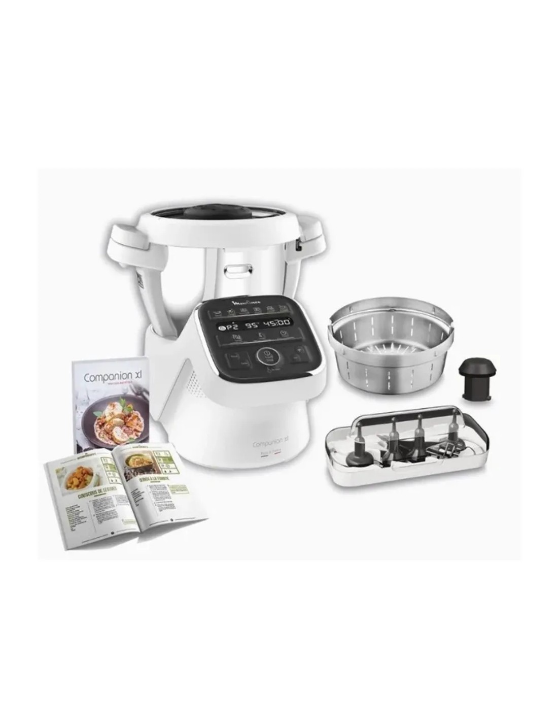 MOULINEX COMPANION XL Robot de Cocina HF80C30D