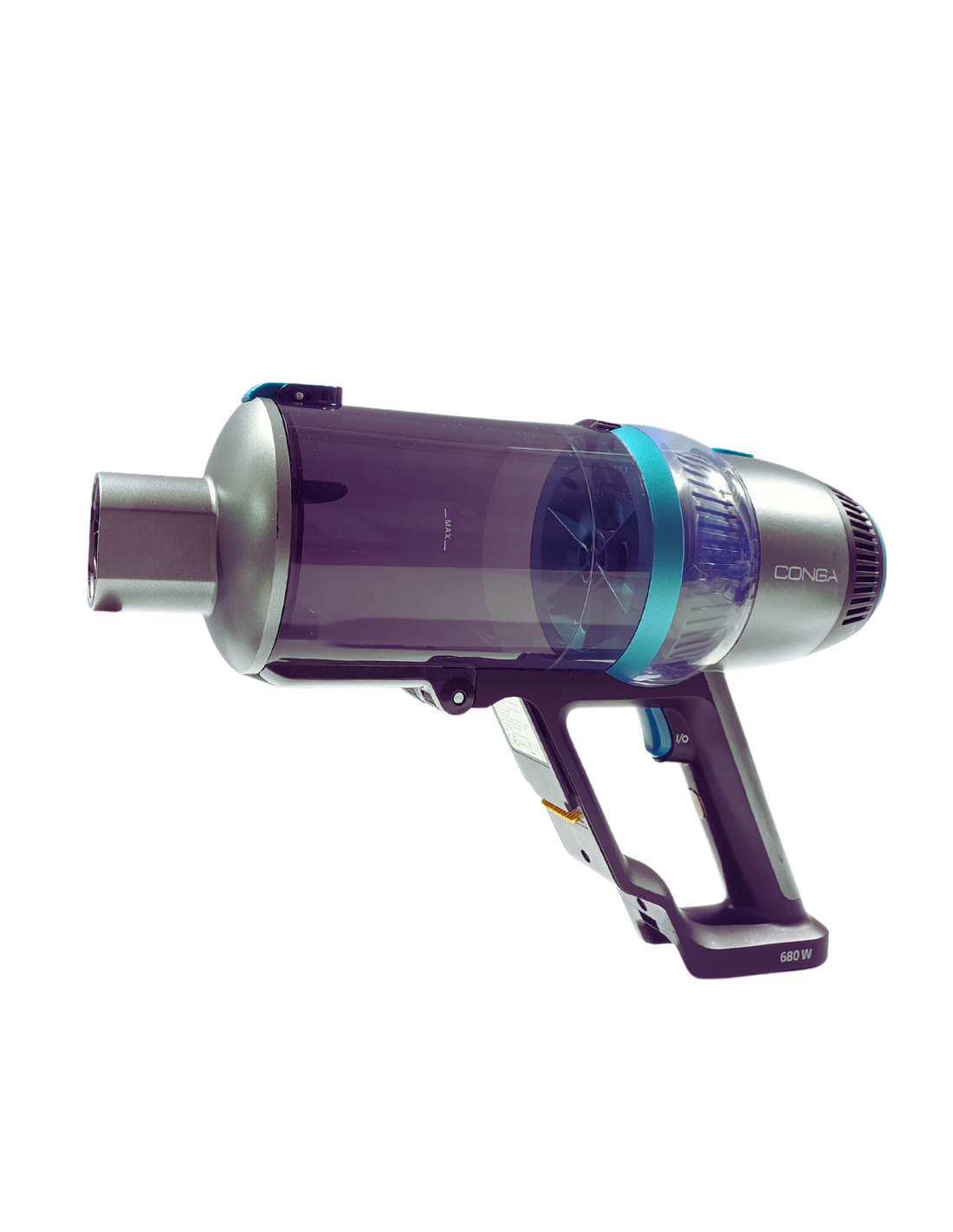 Cuerpo Motor Conga Rockstar 1700 Titanium ErgoWet