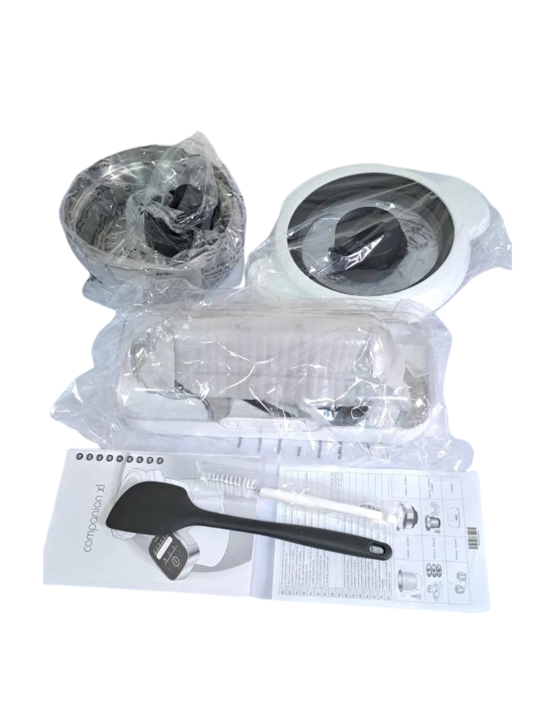 MOULINEX COMPANION XL Robot de Cocina HF80C30D