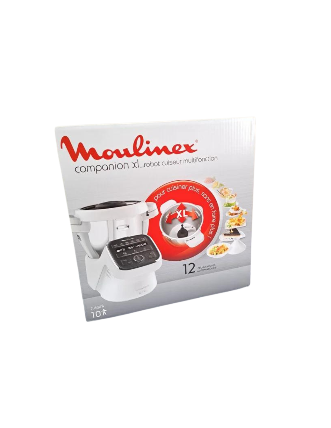 MOULINEX COMPANION XL Robot de Cocina HF80C30D