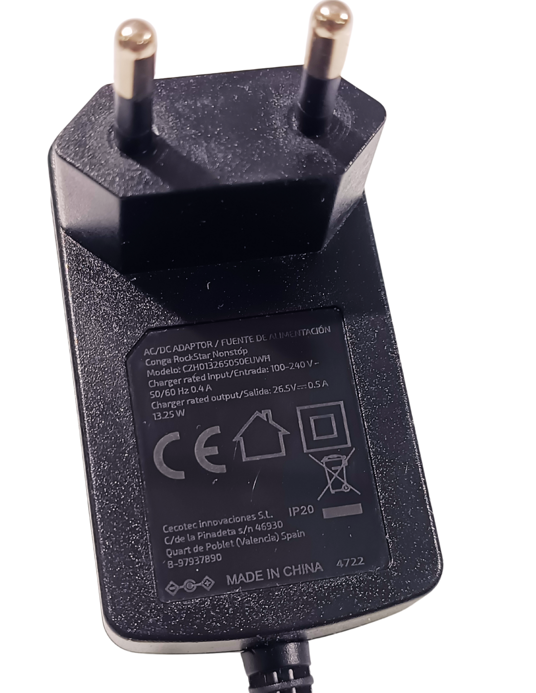 Cargador Conga Rockstar NonStop Jalisco