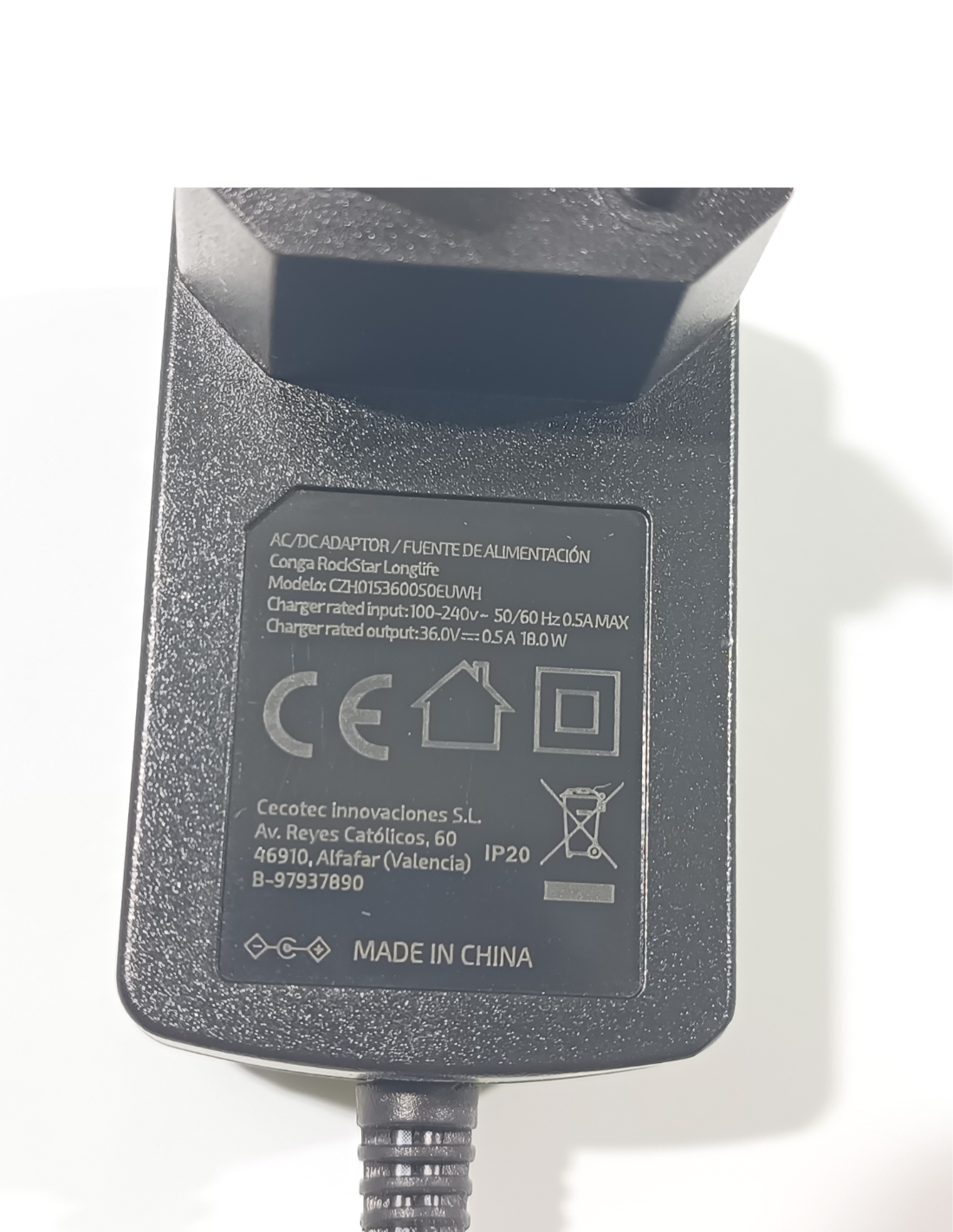 Cargador Rockstar 350 Longlife