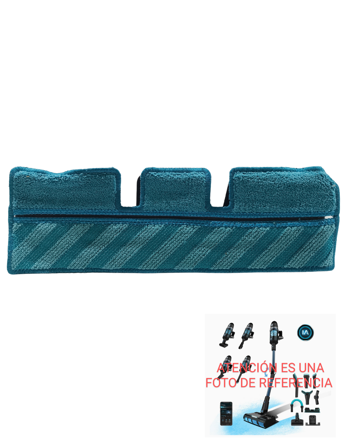 Tanque Agua Rockstar 9500 Connected Ergowet 3000 IA