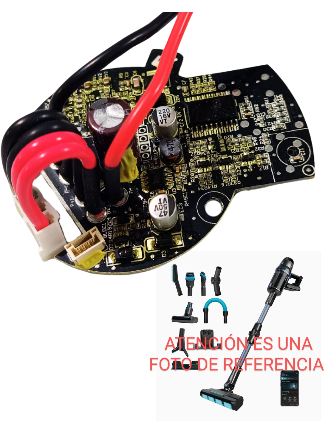 Modulo Conga Rockstar 900 Ultimate/ 900 Ultimate ErgoWet