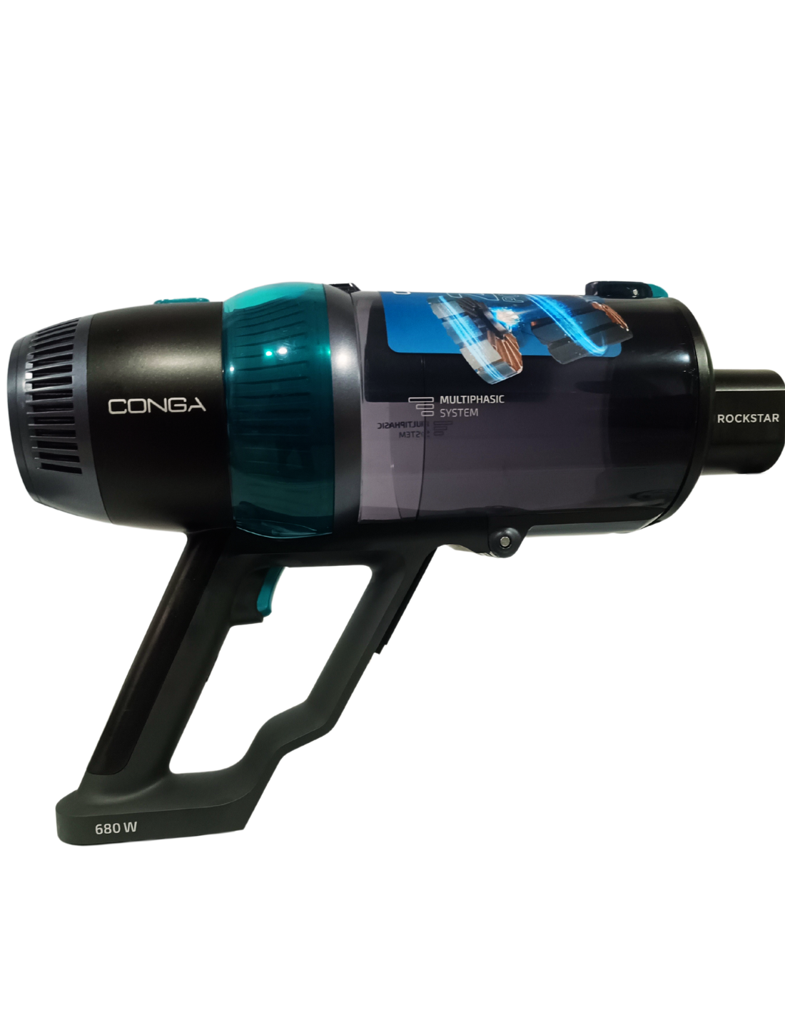 Cuerpo Motor Conga Rockstar 2500 X-Treme ErgoFlex