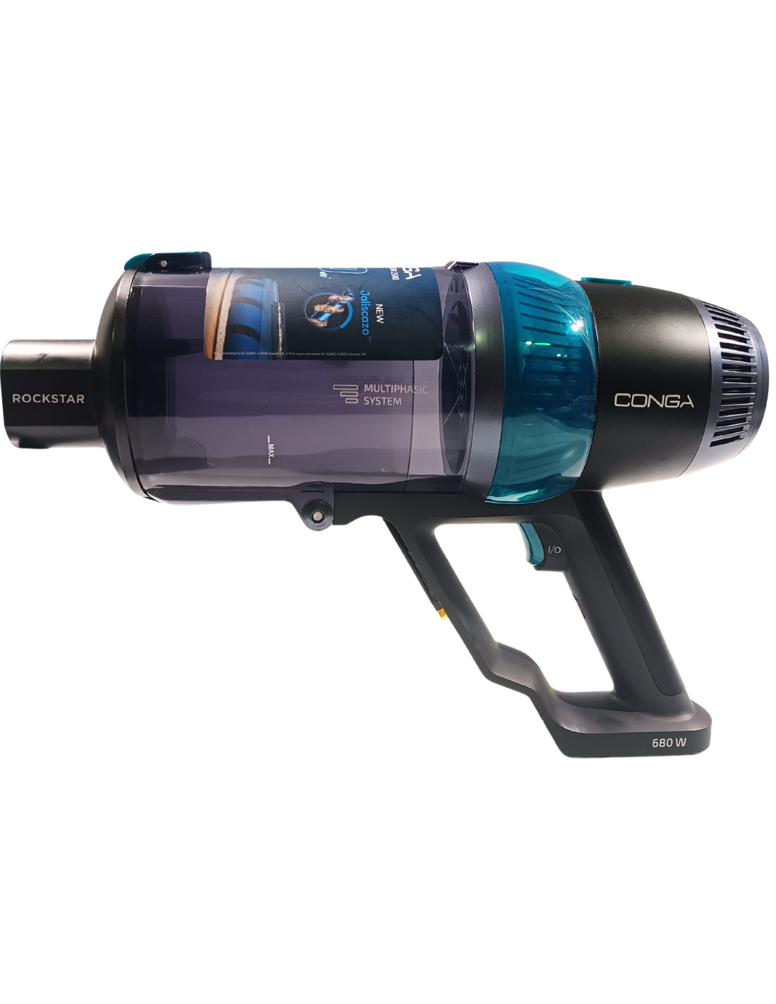 Cuerpo Motor Conga Rockstar 2500 X-Treme ErgoFlex