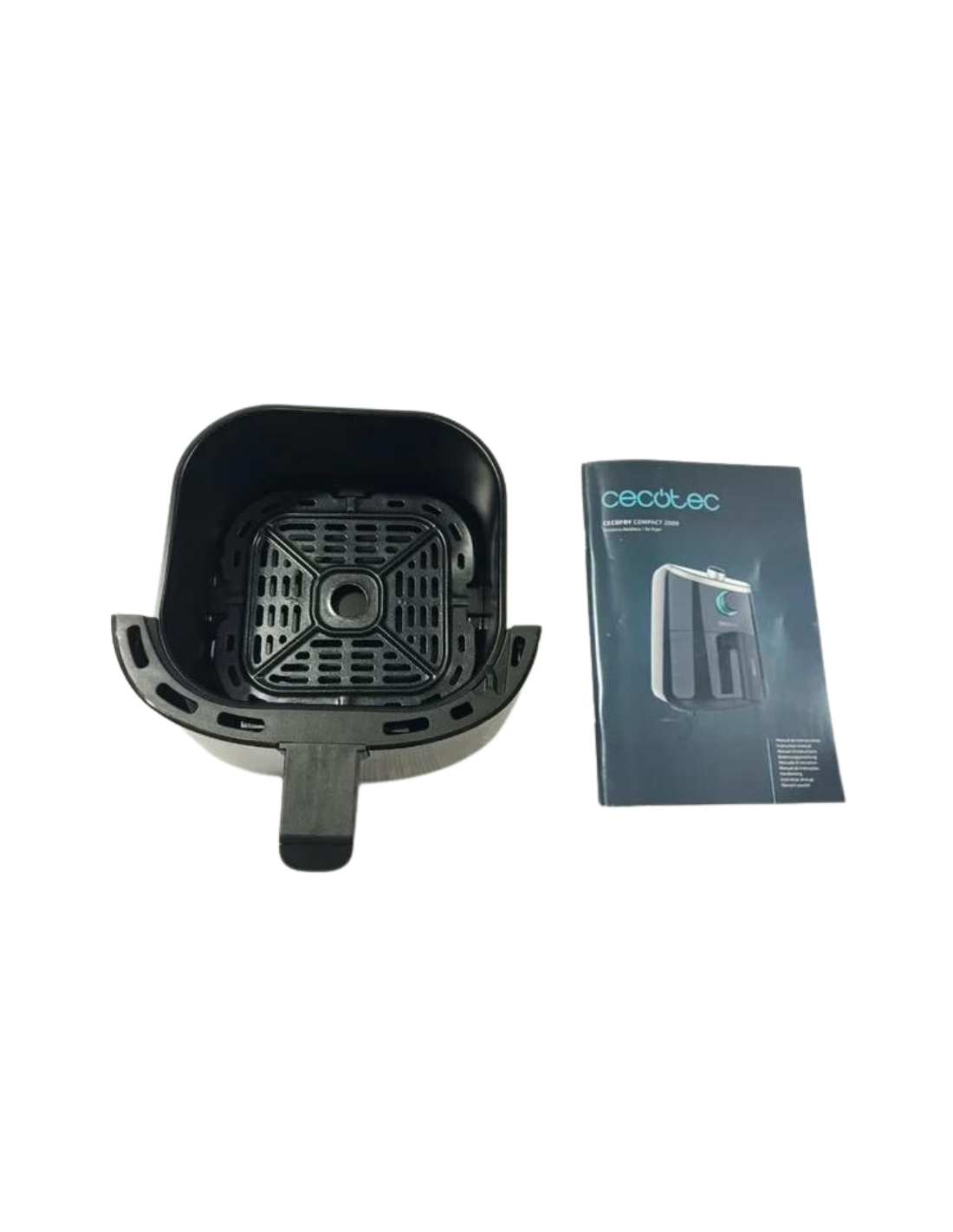 Cecotec Freidora sin Aceite de 2 L Cecofry Compact