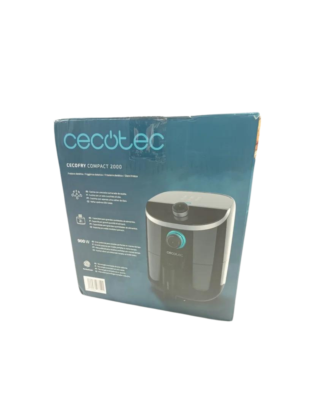 Cecotec Freidora sin Aceite de 2 L Cecofry Compact
